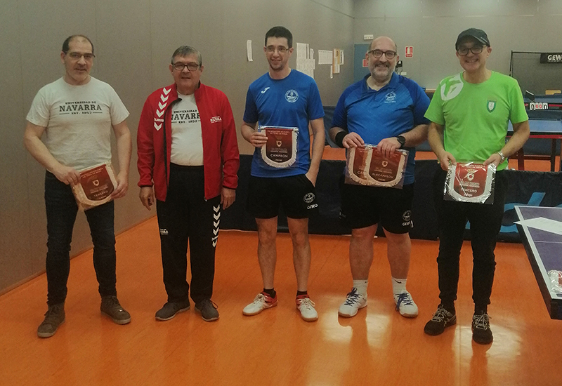 Anaitasuna y Club Nataci&oacute;n Pamplona dominan el Campeonato Navarro de Veteranos y Sub 23